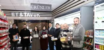 Erzurum'da Yöresel Ürünler Köşesi Açıldı