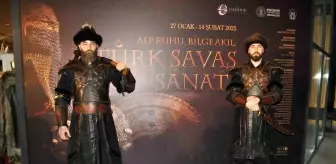 Eskişehir'de 'Türk Savaş Sanatı' Sergisi Açıldı