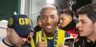 Fenerbahçe'nin Yeni Transferi Anderson Talisca İstanbul'a Geldi