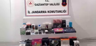 Gaziantep'te 1 milyon TL değerinde kaçak elektronik eşya ele geçirildi