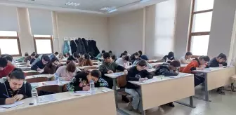 Patnos Selahaddin Eyyubi Fen Lisesi Öğrencileri Gerçek Sınav Deneyimi Yaşadı