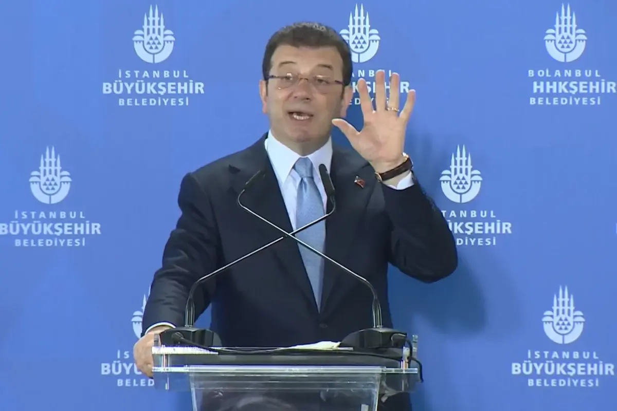 İmamoğlu: CHP'li belediyelerle ilgili rapor yazan kişi Satılmış Büyükcanayakın