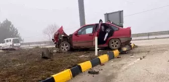 Kastamonu'da Yoğun Sisin Neden Olduğu Trafik Kazası: 4 Yaralı