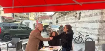 Kırklareli Valisi Uğur Turan'dan Babaeski Esnafına Ziyaret