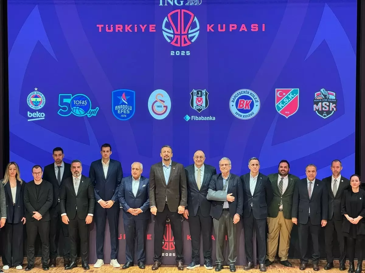 ING Türkiye Kupası Kura Çekimi Gerçekleştirildi