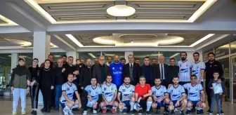 Kayseri'de Geleneksel Futbol Turnuvası Başladı