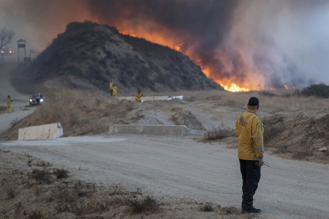 New danger in the fire area of Los Angeles