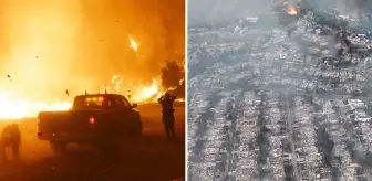 Los Angeles'taki yangın bölgesinde yeni tehlike