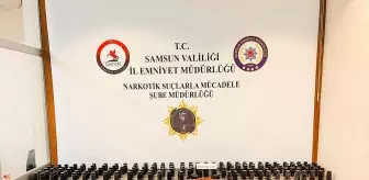 Samsun'da Uyuşturucu Operasyonu: 29 Bin Hap Ele Geçirildi