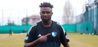 Erzurumspor FK, Sylla Cheickne ile Sözleşme İmzaladı