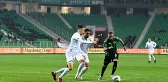 Sakaryaspor, Manisa FK'ya 2-1 Yenildi