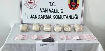 Van'da Uyuşturucu Operasyonunda 181 Kilo Uyuşturucu Ele Geçirildi