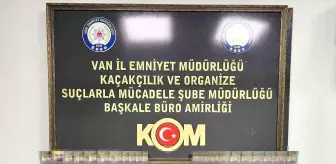 Van'da Kaçakçılık Operasyonunda Çok Sayıda Malzeme Ele Geçirildi