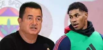 Rashford Fenerbahçe'ye gelecek mi? Acun Ilıcalı'dan bomba itiraflar