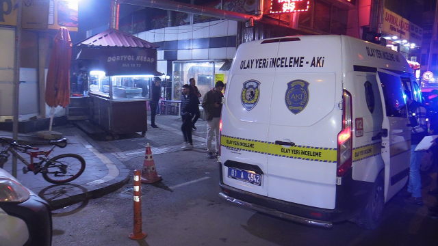 A gang war broke out under the assassination at the kebab shop in Adana