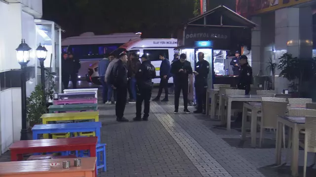 A gang war broke out under the assassination at the kebab shop in Adana