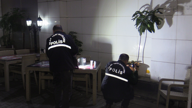 A gang war broke out under the assassination at the kebab shop in Adana