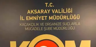 Aksaray'da Kaçakçılara Operasyon: 3 Gözaltı