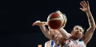 ÇİMSA ÇBK Mersin, FIBA Avrupa Ligi'nde Fransa'yı Yendi