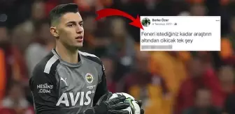 Berke Özer Galatasaray'a yeşil ışık yaktı: Oturur konuşuruz