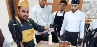 Bilecik Şeyh Edebali Üniversitesi'nde Hızlı Yemek Restoran Uygulamaları Dersi