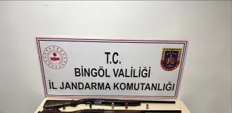 Bingöl'de Takosuz Av Tüfeği Ele Geçirildi