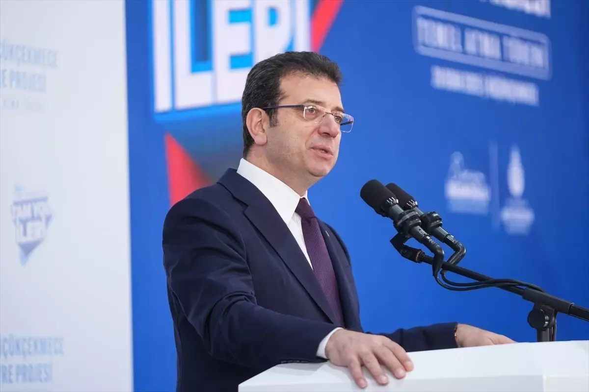 İBB, Küçükçekmece'de Taşkınları Önlemek İçin Proje Başlattı