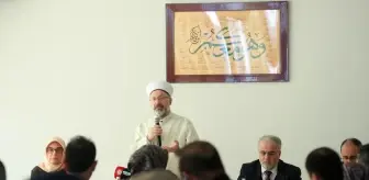 Diyanet'ten 'Baba Okulu' Projesi ile Aile Mutluluğu Hedefleniyor