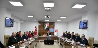 Edirne Belediye Başkanı Filiz Gencan Akın, Türkiye Belediyeler Birliği Toplantısına Katıldı