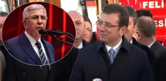 Ekrem İmamoğlu'nun Mansur Yavaş sorusuna verdiği yanıt olay oldu