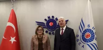 Gaziantep Büyükşehir Belediye Başkanı Fatma Şahin'den Ankara Temasları