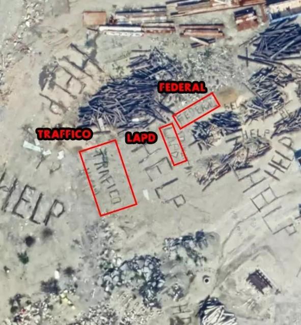 Surprising detail on Google Maps! 'Help' writings made a big impact