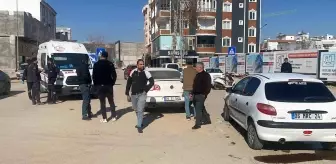 Adıyaman'da Trafik Kazası: 1 Yaralı