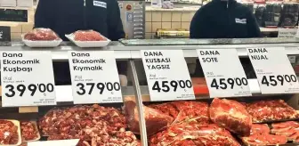 İstanbul'daki Marketler Ramazan'da Et Fiyatlarını Sabitledi