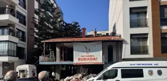 İzmir'de Çatıdan Düşen İşçi Hayatını Kaybetti