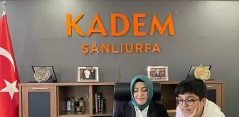 KADEM Şanlıurfa İl Temsilcisi Ayşe Çetinkaya, 'Yılın Kareleri' Oylamasına Katıldı