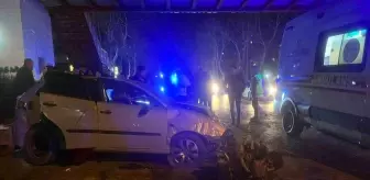 Kahramanmaraş'ta Trafik Kazası: 3 Yaralı