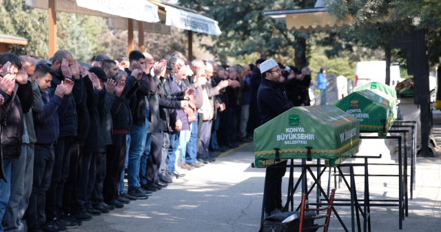 The killer and the victims were buried side by side