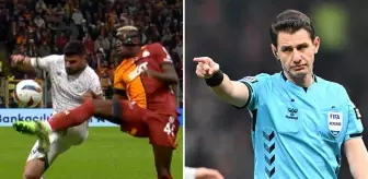 Kayıtlar açıklandı: Halil Umut Meler, Galatasaray'ın penaltısında VAR ile ne konuştu?