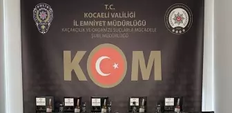 Kocaeli'de 316 Litre Sahte İçki Ele Geçirildi