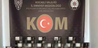 Kocaeli'de 316 Litre Sahte İçki Ele Geçirildi