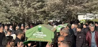 Konya'da 4 Kişilik Ailenin Cenazesi Defnedildi