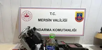 Mersin'de Kaçak Kazı Yapan 4 Şüpheli Yakalandı