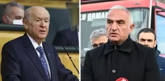 Bahçeli'den Bakan Ersoy'a: Hiçbir şey olmamış gibi hareket etmesini doğru bulmuyoruz