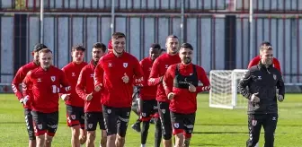 Reeder Samsunspor, RAMS Başakşehir Maçına Hazırlanıyor