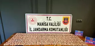 Manisa Jandarması 2024'te Uyuşturucu ve Kaçakçılıkla Mücadele Etti