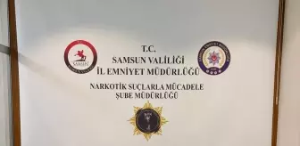 Samsun'da Uyuşturucu Operasyonu: 1 Gözaltı