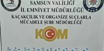 Samsun'da Sahte İçki Operasyonu: 40,5 Litre Ele Geçirildi