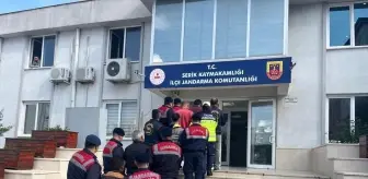 Antalya'da 14 Gözaltı, 11 Kişi Tutuklandı