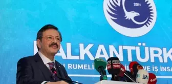 Hisarcıklıoğlu'ndan Suriye'nin Yeniden İnşası ve Ticaret Fırsatları Açıklaması